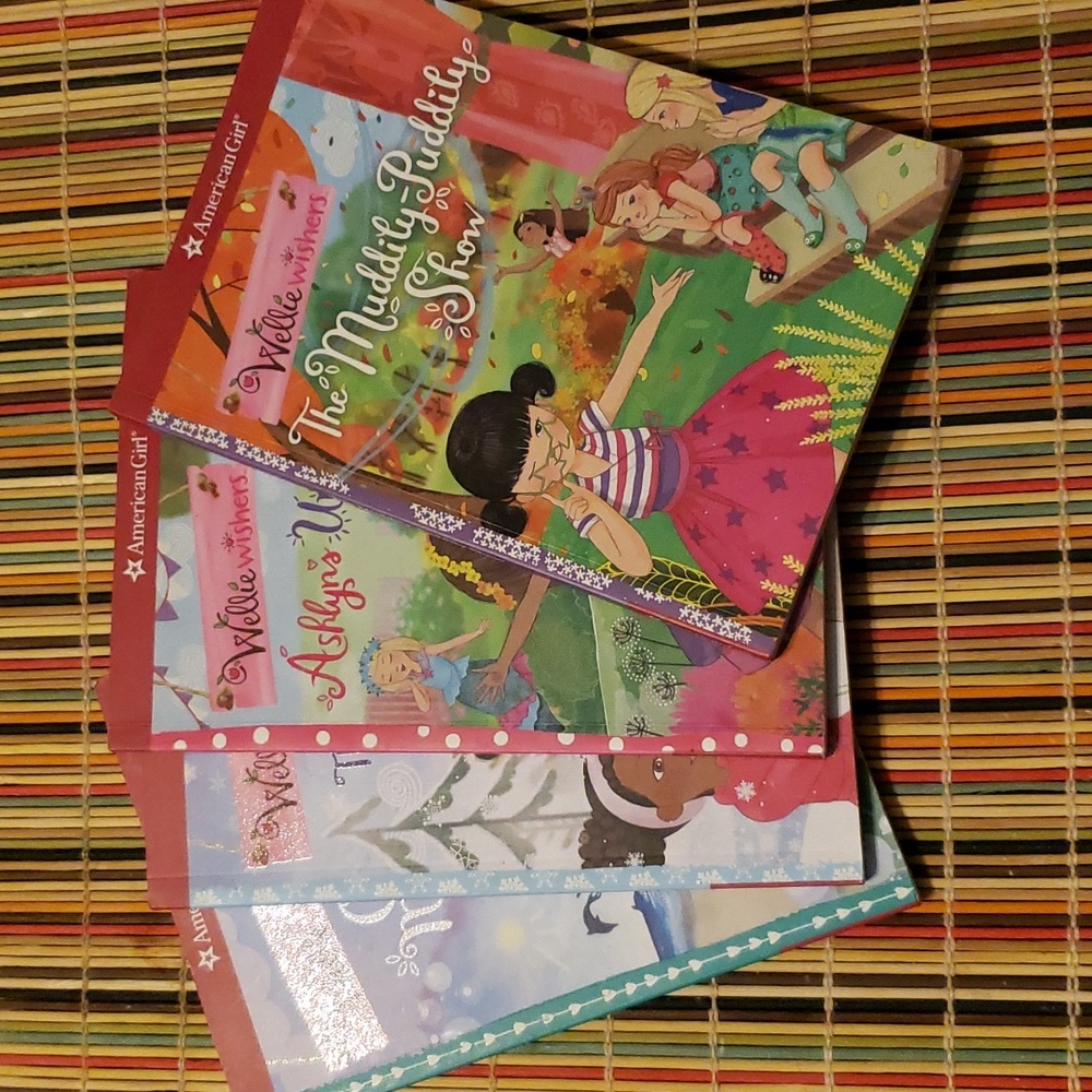 AmericanGirls paperback books
